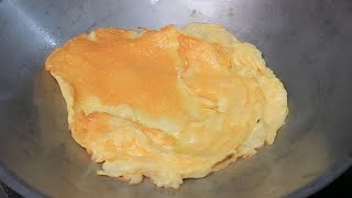 ลองของ ทำไข่เจียวสูตรขัดใจแม่ ไม่อมน้ำมันจริงหรือ? l อร่อยพุง