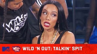 Erica Mena Can’t Keep Her ? In Her Pants ? | Wild 'N Out | #TalkinSpit ?