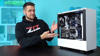 $1000 White/Black Gaming PC Build Guide!