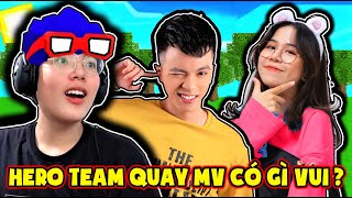PHONG CẬN QUAY MV CA NHẠC CÓ GÌ VUI ? KỈ NIỆM KHI ĐI QUAY MV CỦA HERO TEAM | PARKOUR KỂ CHUYỆN