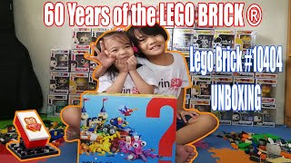 LEGO® Building Bigger Thinking! Ocean's Bottom 10404 || Lego Brick 60th Anniversary