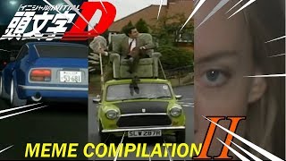 Initial D Meme Compilation II