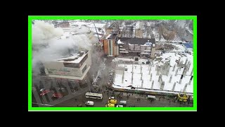 При пожаре в Кемерово погибли обитатели контактного зоопарка| TVRu