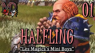 Blood Bowl 2 [FR] - HALFLINGS 01 - "Les Magics's Mini Boys "