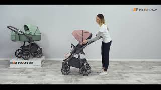 Видео обзор коляски RIKO MARLA (Рико Марла) PANDAKIDS.COM.UA