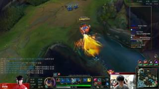 SKT Huni Rumble vẽ ulti cày nát đội hình đối phương