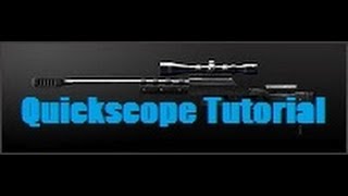 Combat Arms Quickscope/Quickswitch Tutorial - GERMAN [HD]