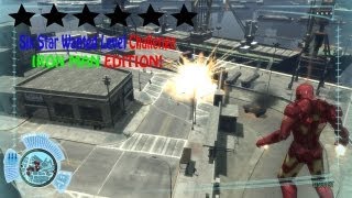 GTA IV - The Six Star Wanted Level Challenge IRON MAN EDITION #4