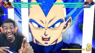 ULTRA BLUE VEGETA DLC!? Dragon Ball FighterZ Arcade MOD Gameplay!