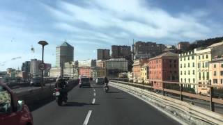 Генуя, Лигурия, Италия. Genova, Liguria, Italy.