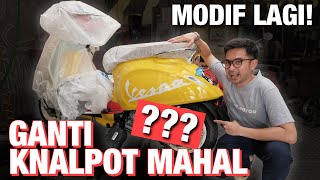 MODIF MAHAL VESPA METIK VIRAL - Vespa Primavera Sean Wotherspoon #426