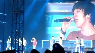 [Fancam/Singapore SS3] 110130 Super Junior - You&I (Leeteuk, Shindong, Ryeowook)