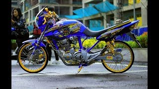 MODIFIKASI HONDA TIGER HEREX-KEREN