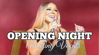 Mariah Carey - AMAZING VOCALS 'The Butterfly Returns' (Opening Night)