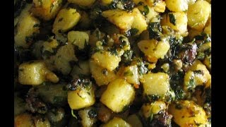 Soya Methi Aloo - Ishtiyaq - High On Food