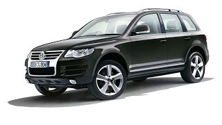 Замена лобового стекла на Volkswagen Touareg в Казани.