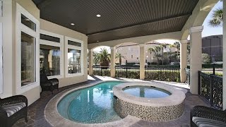 Casa Maravilla- Destin Vacation Rental, Sleeps 17, Private Pool w/Amenities