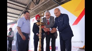 The program APML Sathi – Entrepreneurial Scheme for Defence Ex-Servicemen featuring on Apni Dilli