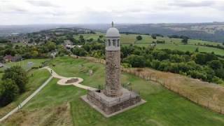 Sherwood Foresters Regiment Memorial, Crich - DJI Mavic 2 Zoom