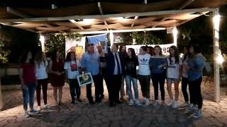 Δήμαρχος Μεσολογγίου Νίκος Καραπάνος Μεσολόγγι 2008
