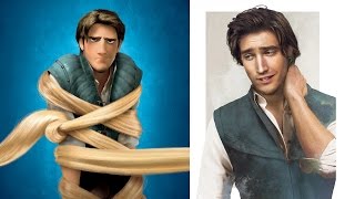 Disney Karakterleri Gerçek Olsaydı ! :)