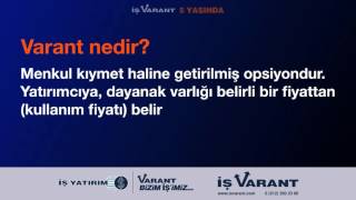 İş Varant: Varant nedir?