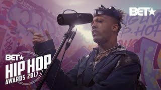 XXXTentacion Instabooth Freestyle | BET Hip Hop Awards 2017