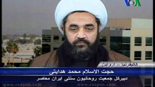 هدایتی:دلیل مخالفت با قمه زنی وحشت از روحیۀ شجاعت است