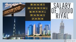 Fresh Jobs in Saudi Arabia in 2019.