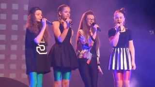 POP MEDLEY performed by SPARKLE at Newcastle TeenStar singing contest