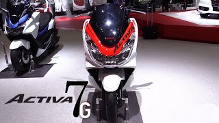 HONDA ACTIVA 7G - Launch Confirmed !? No Gear Still, activa 7g Can Make You Disappear