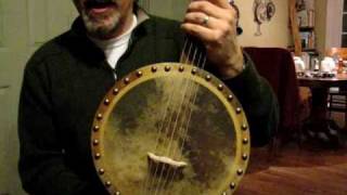 "Patchwork Quilt" Tackhead Banjo from Deep Creek Strings