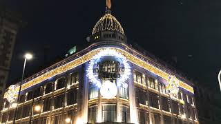 Iluminación Navideña Palacio de Hierro 2018