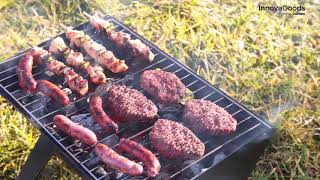 Barbecue au Charbon Portable et Pliable chez Trend Corner