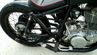 SR400　カスタム　チョッパー　フリスコ