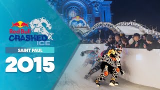Big Crashes and Close Finishes - Red Bull Crashed Ice 2015