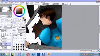 speed paint .:Epic minecraft battle:.