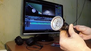 Тест фонаря для подводной съемки. Модернизированый фонарь от ZKM.