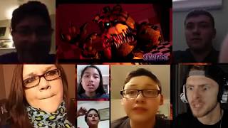 [SFM/FNAF] Danger 2 Collab (Detrace - Overload) [REACTION MASH-UP]#163