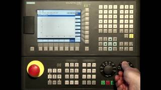 SINUMERIK 808D Tutorial Milling Part 19 - Simulation