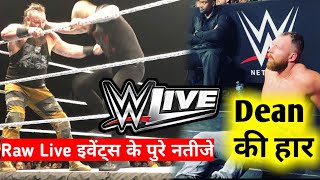WWE RAW live Event 2nd February 2019 Highlights & Result