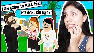 HER DAD IS GOING TO KILL HER EX BOYFRIEND! - Roblox Roleplay