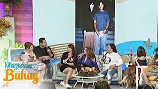 Magandang Buhay: Darla Sauler, Ara Mina and Bayani Agbayani give their message to Sharon Cuneta