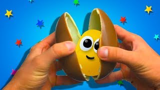 Мультики про Киндеры. Обзор на игрушки Щенячий патруль, игрушки Лунтик и игрушки Барбоскины