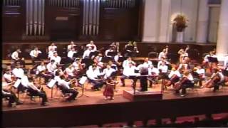 (2/2) Anna Lee 6 years old playing Paganini Violin Concerto