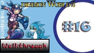 Walkthrough Digimon World 2(PSX) - Parte 16 - Salvando Joy Joy e Bertran! - EliasXD