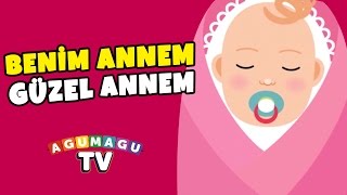Benim Annem Güzel Annem Beni Al Kollarına Ninnisi | NİNNİ
