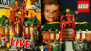 Конструктор Lego Ninjago 70728 обзор на русском языке + Мультики. Битва за Ниндзяго Сити