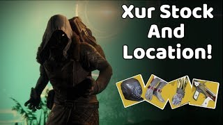 Destiny 2 Black Armory - Xur Inventory & Location! (1st February)