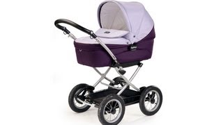 Обзор коляски PEG PEREGO young auto на velo шасси